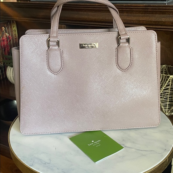 kate spade Handbags - Kate Spade Saffiano Leather Satchel